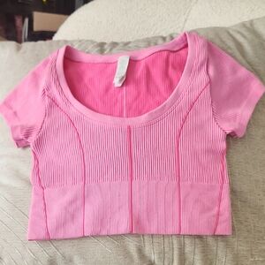 🎄5/$30🎄 Aerie Offline Seamless Corset Crop Top